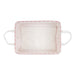 Laundry Bin Lattice Rose Rectangle Extra Large