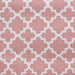 Laundry Bin Lattice Rose Rectangle Extra Large