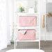 Laundry Bin Lattice Rose Rectangle Large