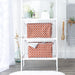 Laundry Bin Lattice Cinnamon Rectangle Large