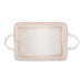 Laundry Bin Stripe Rose  Rectangle Extra Large