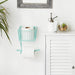 Aqua Farmhouse Toilet Paper Holder