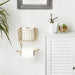 Gold Farmhouse Toilet Paper Holder