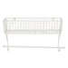 Large Antique White Farmhouse Towel Rack