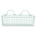 Aqua Wire Wall Basket Set of 2