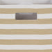 Polyester Cube Stripe Vintage Linen Square 11 x 11 x 11