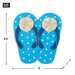 Sand Dollar Flip Flops Stepping Stone