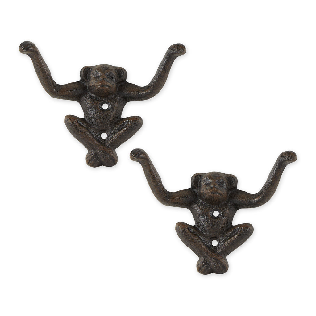 Monkey Wall Hook Set / 2