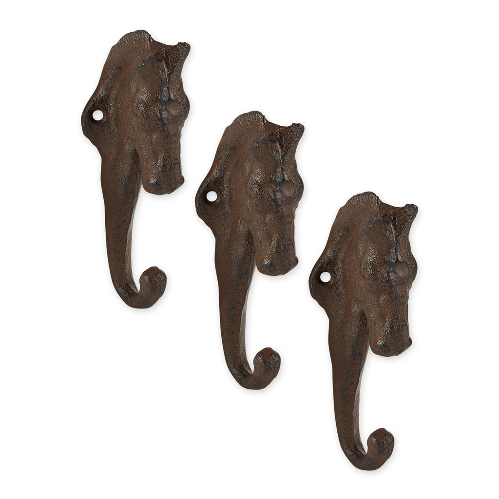 Horse Wall Hook Set of 3