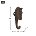 Horse Wall Hook Set of 3