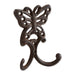 Butterfly Wall Hook Set of 2