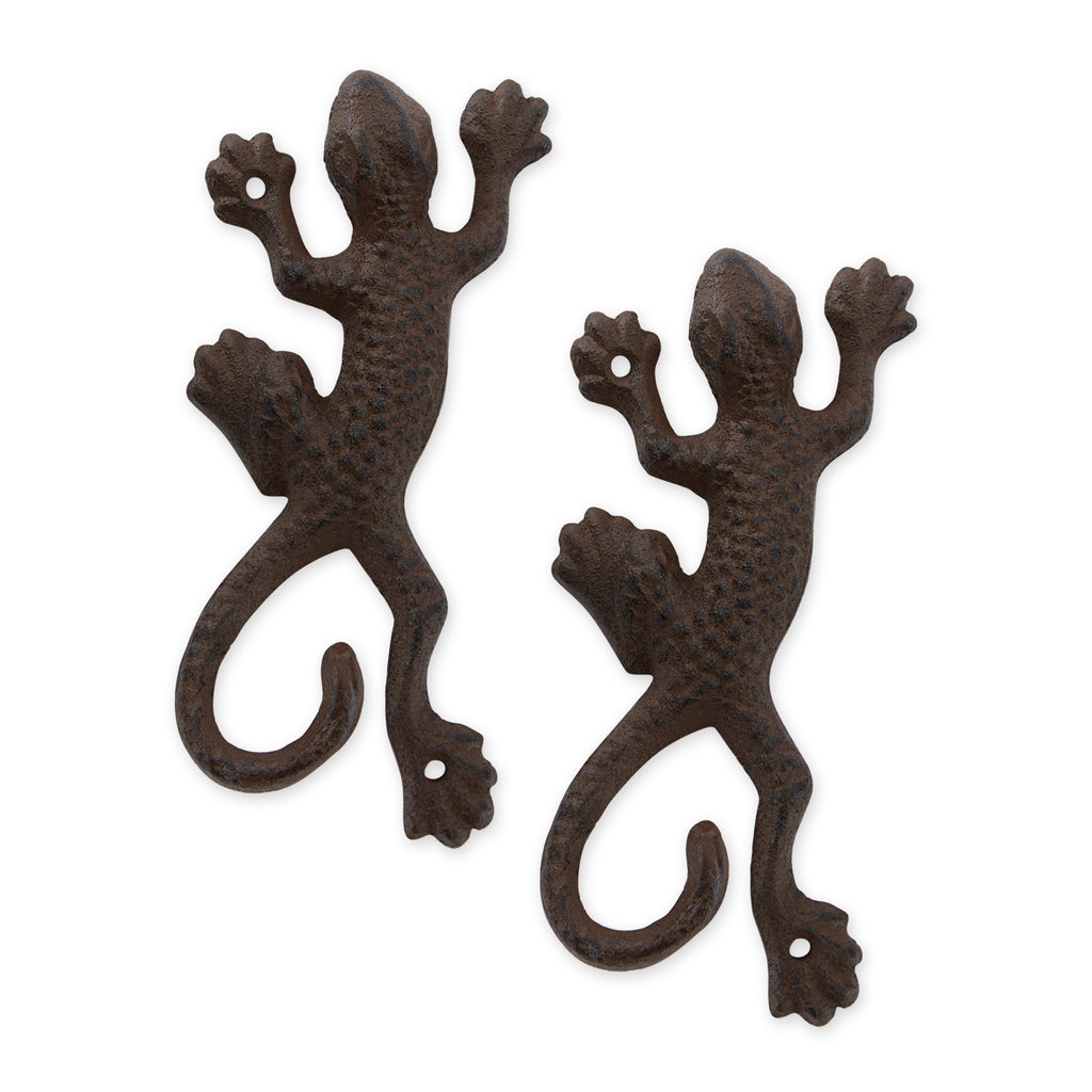 Lizard Wall Hook Set of 2