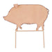 Pig Garden Stake