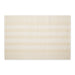 Natural Cabana Stripe Recycled Yarn Rug 2X3 Ft