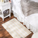 Natural Cabana Stripe Recycled Yarn Rug 2X3 Ft