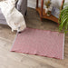 Barn Red Diamond Recycled Yarn Rug 2X3 Ft