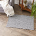 Black Diamond Recycled Yarn Rug 2X3 Ft