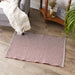 Cinnamon Diamond Recycled Yarn Rug 2X3 Ft