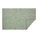 Hunter Green Diamond Recycled Yarn Rug 2X3 Ft