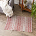 Variegated Cinnamon Recycled Yarn Rug 2X3 Ft