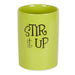 Avocado Stir It Up Ceramic Utensil Holder