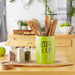 Avocado Stir It Up Ceramic Utensil Holder