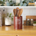 Cinnamon Stir It Up Ceramic Utensil Holder