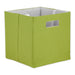 Polyester Cube Solid Avocado Square 13 x 13 x 13