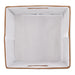 Polyester Cube Solid Cinnamon Square 11 x 11 x 11