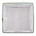 Polyester Cube Solid Hunter Green Square 13 x 13 x 13