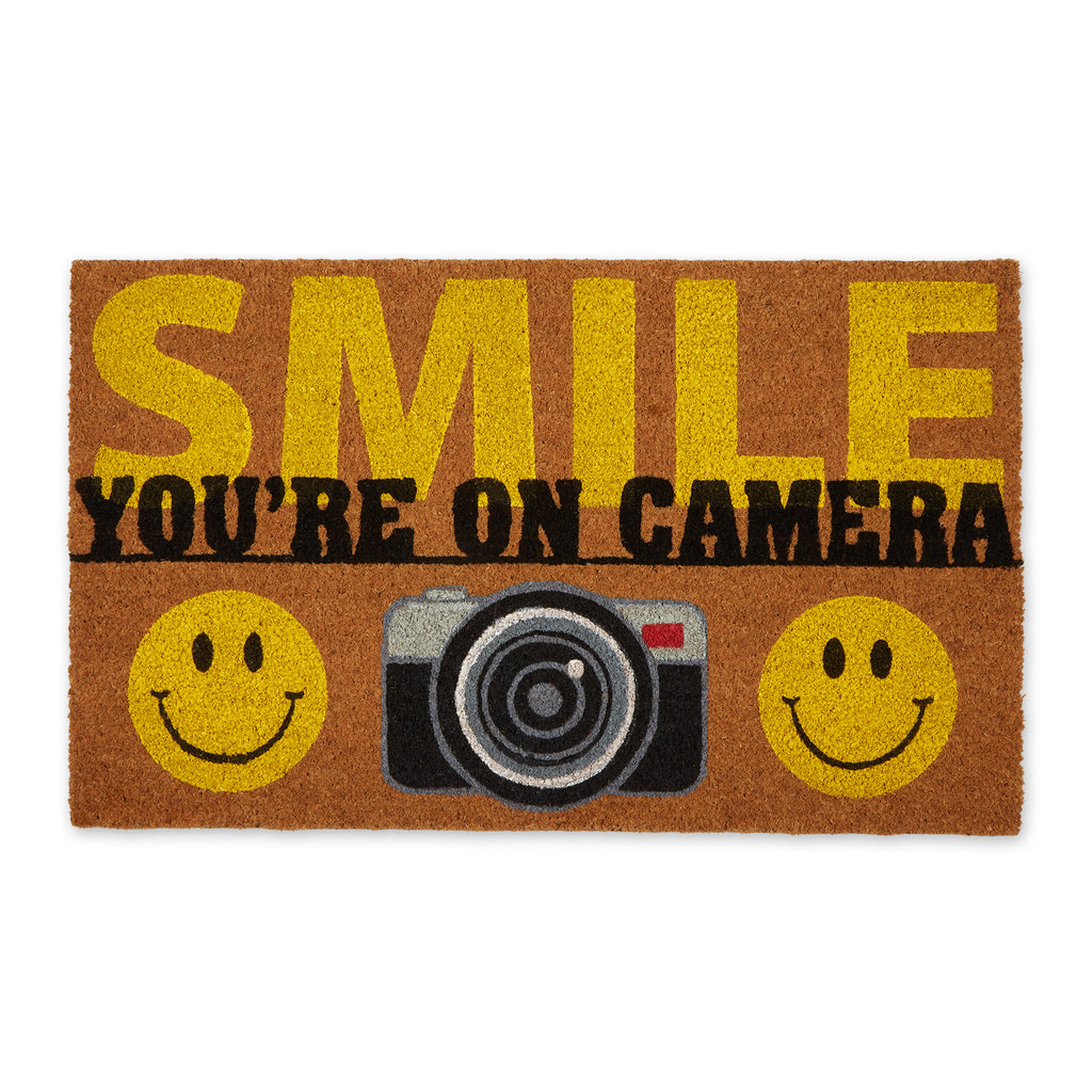 Smile - You're On Camera Doormat