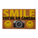 Smile - You're On Camera Doormat