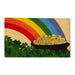 Pot Of Gold Glitter Doormat