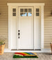 Pot Of Gold Glitter Doormat