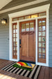 Pot Of Gold Glitter Doormat