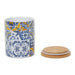 Portuguese Azulejos Ceramic Canister Set