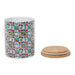 Floral Tile Ceramic Canister Set