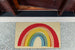 Rainbow Shine Doormat