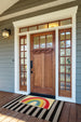 Rainbow Shine Doormat