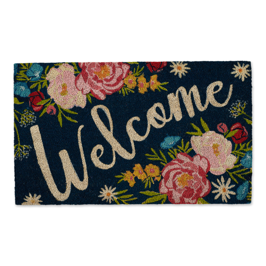 Roses Welcome Doormat