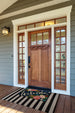 Roses Welcome Doormat