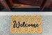 Welcome Tile Doormat