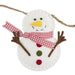 Snowman And Snowflake Garland