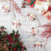 Snowman And Snowflake Garland