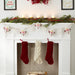 Snowman And Snowflake Garland