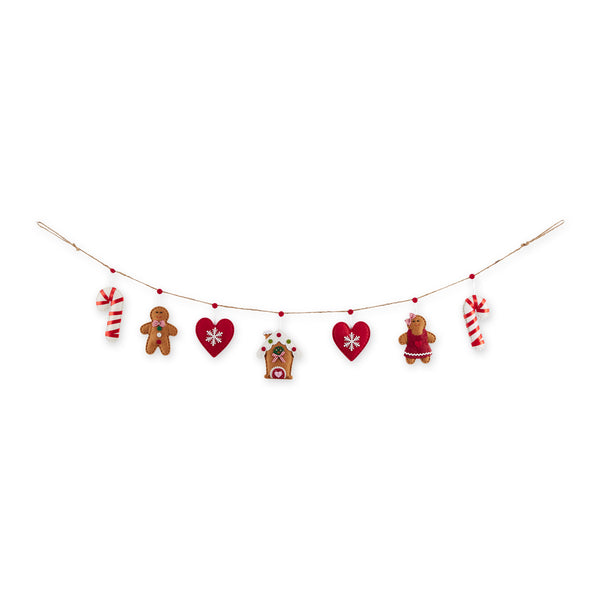 Gingerbread House Garland