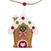 Gingerbread House Garland