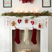 Gingerbread House Garland