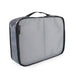 4 Pc Travel Organizer Cube Set Grey