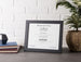 Black Document Frame